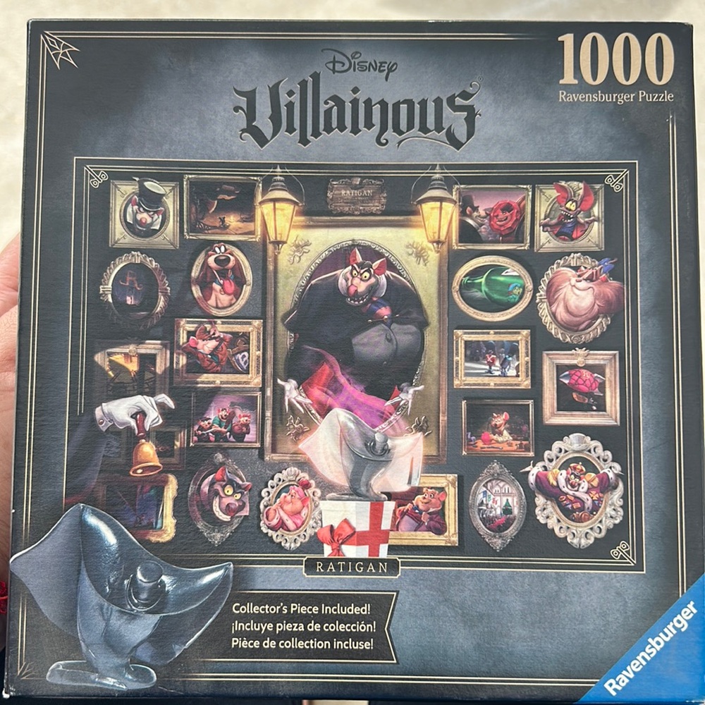 Disney villainous Ratigan puzzle
